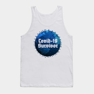 Covid-19 Survivor Tank Top